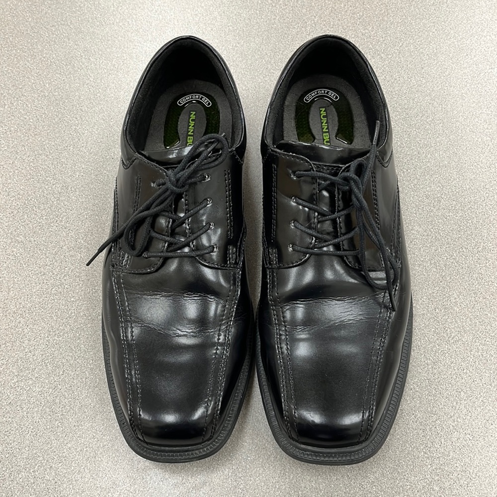 Nunn Bush Kore Men's Lace Leather Shoes